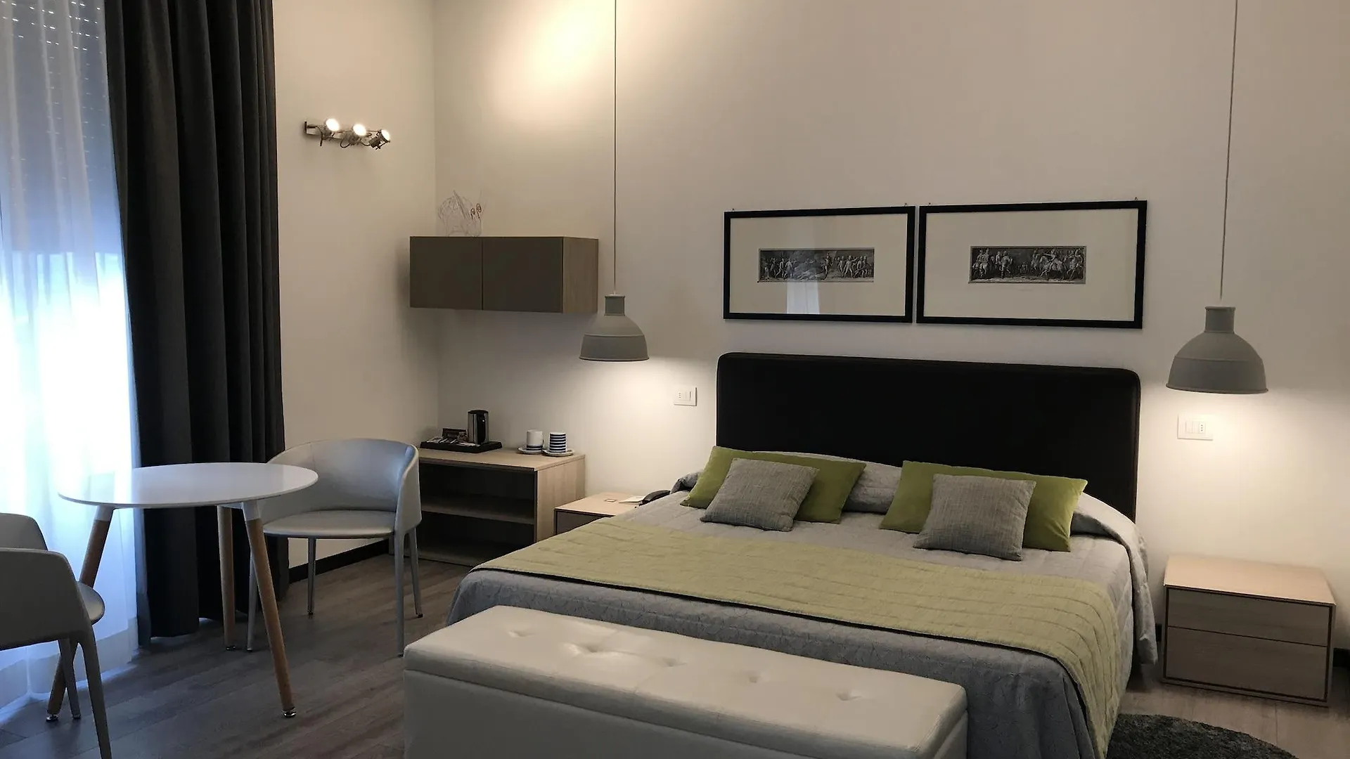 Hotel Bernina Milan 3*,