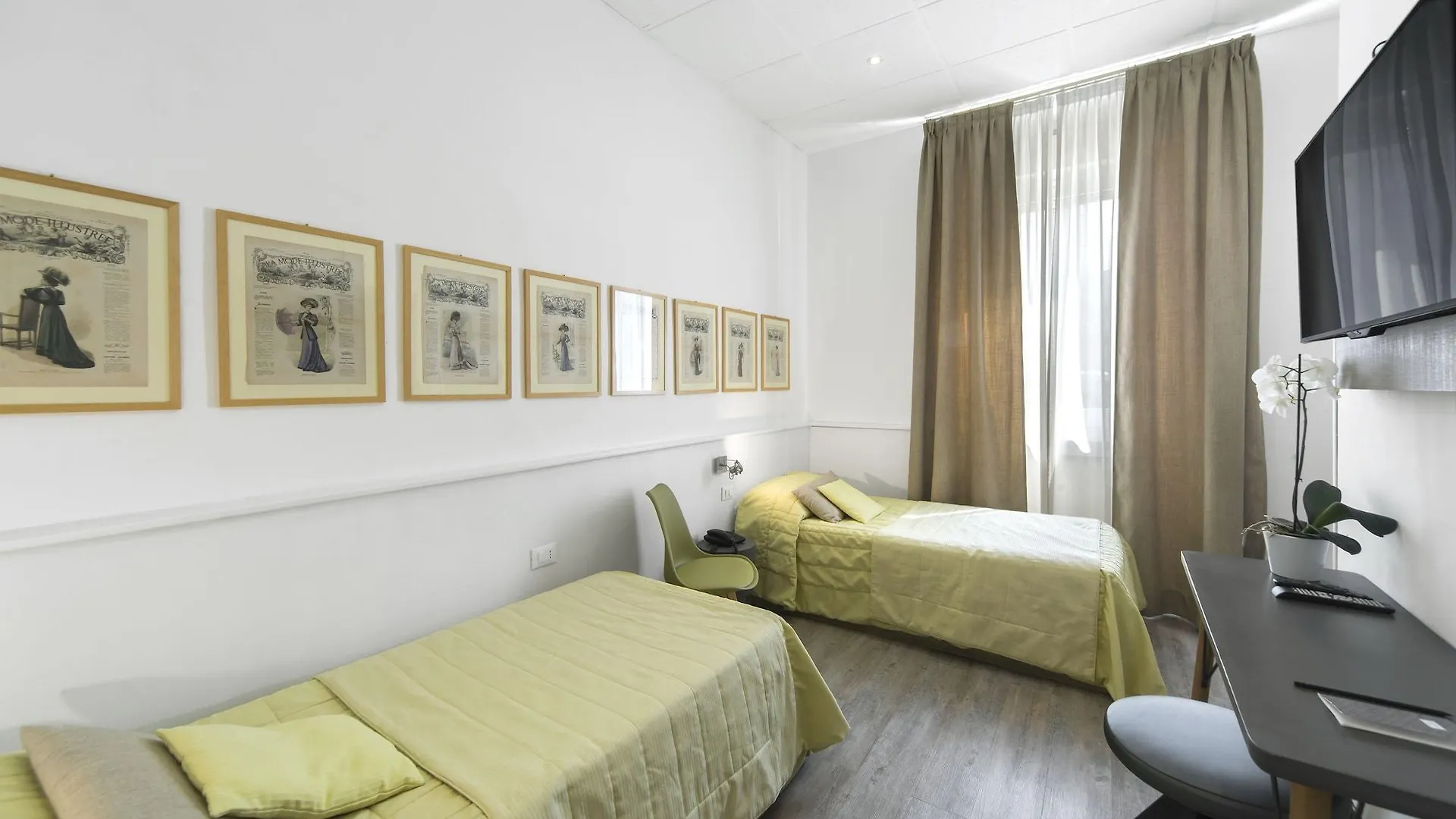 Hotel Bernina Milan